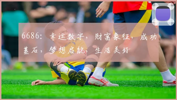 6686：幸运数字，财富象征，成功基石，梦想启航，生活美好