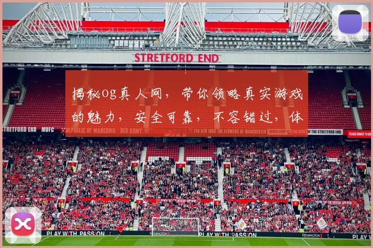 揭秘og真人网，带你领略真实游戏的魅力，安全可靠，不容错过，体验非凡刺激